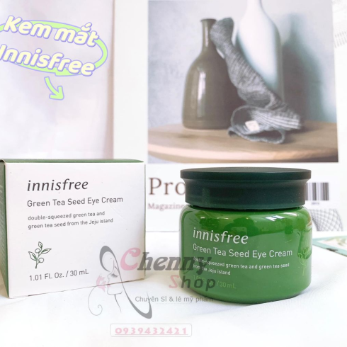 kem-duong-mat-chiet-xuat-tra-xanh-innisfree-green-tea-seed-eye-cream