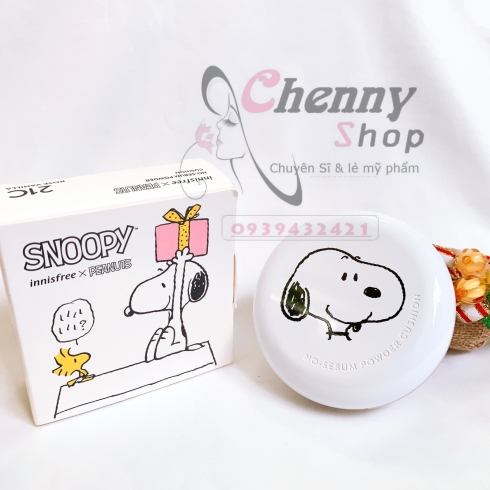 cushion-kiem-dau-innisfree-snoopy