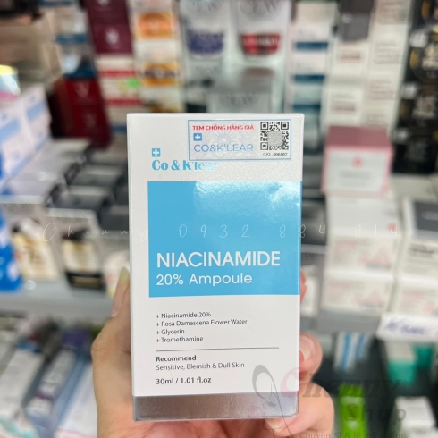serum-niacinamide-20-ampoule-giam-tham-duong-trang-thu-nho-lo-chan-long-co-amp-klear-30m